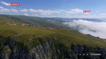 Karadeniz yaylalarında bulutların üzerinde yaşam