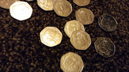 Largest 50p Rare Collection