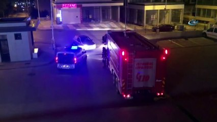 Sultanbeyli Devlet Hastanesinde korkutan yangın... Acil servis geçici süre kapatıldı