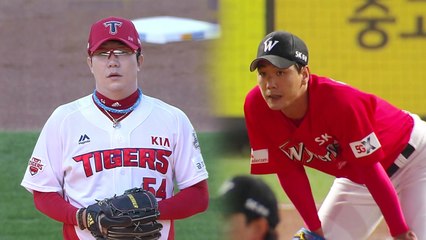 '왼손 에이스' 양현종·김광현, 엇갈린 희비 / YTN