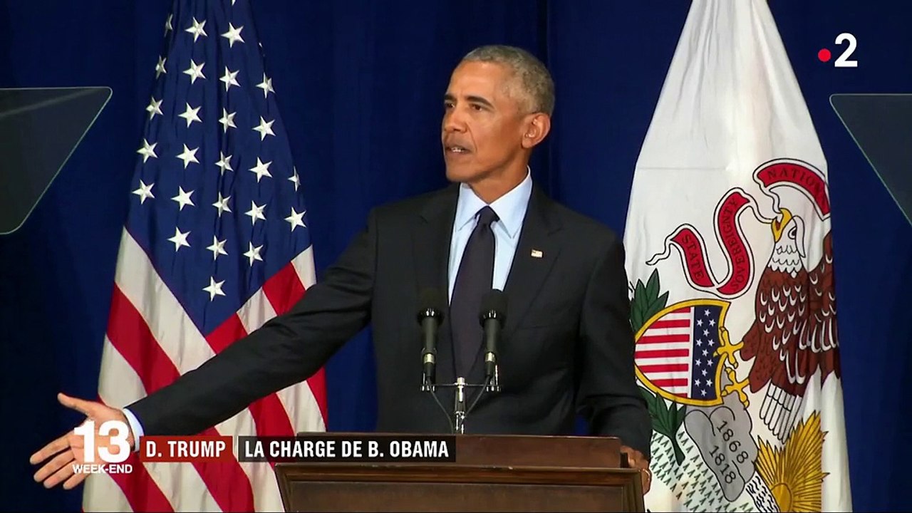 Donald Trump : la charge de Barack Obama