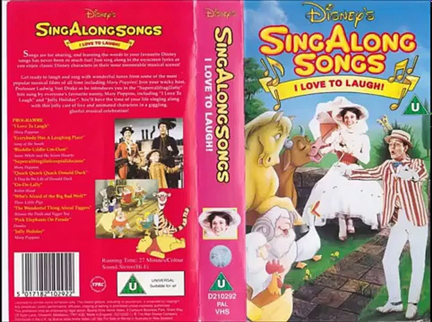 Disney S Sing Along Songs By Annawise79 Dailymotion