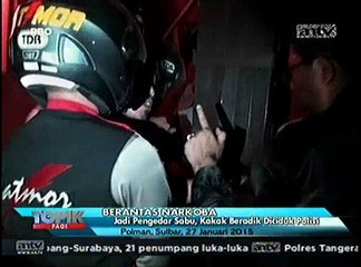 Jadi Pengedar Sabu, Kakak Beradik Diciduk Polisi