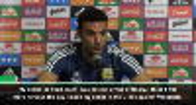 Scaloni admits nerves before taking charge of Argentina for first time