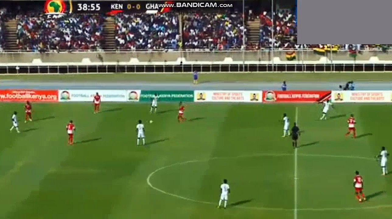 Kenya 1 vs 0 Ghana  Highlights   & Goal   08/09/2018