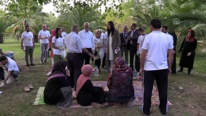 AK Parti Genel Başkan Yardımcısı Karaaslan: ''Biz ezelden çevreciyiz'' - SAMSUN