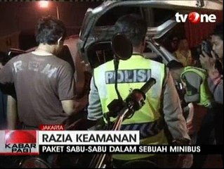 Operasi Cipta Kondisi di Jakut, Polisi Amankan 9 Tersangka