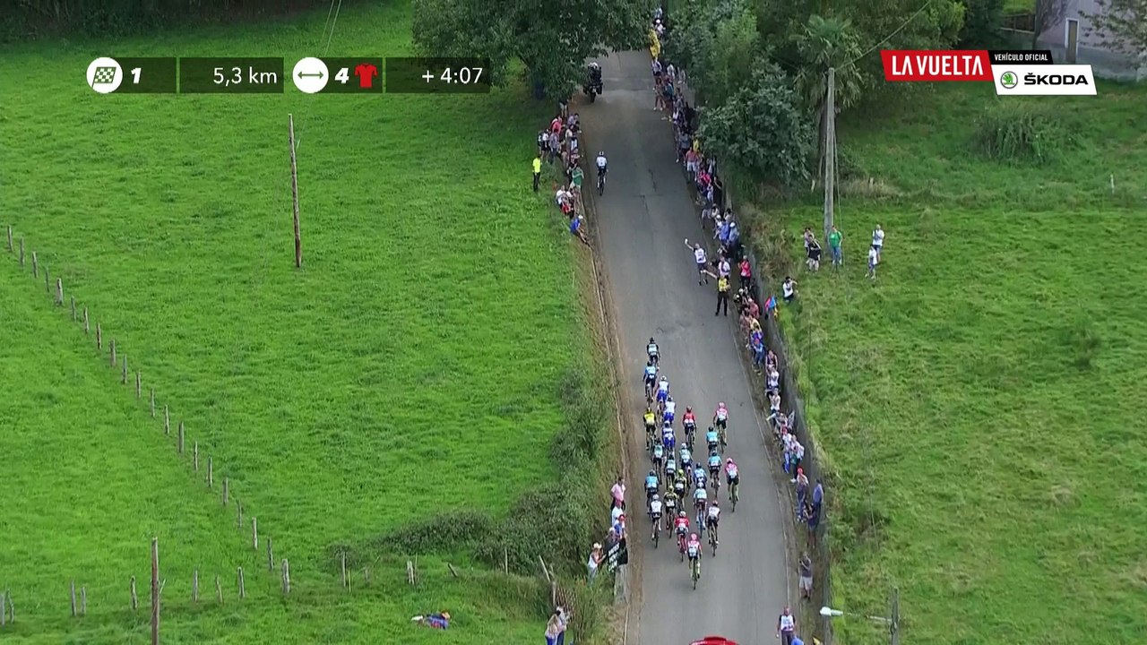 Les Praeres - Étape 14 / Stage 14 - La Vuelta 2018