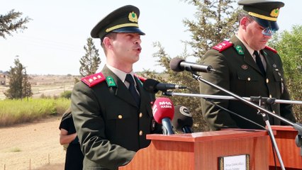 - Kıbrıs Şehidi Er Allahverdi Kılıç Anıldı