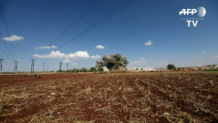 غارات هي "الأعنف" على محافظة ادلب غداة تعذر الاتفاق في قمة طهران