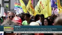 teleSUR noticias. Colombianos rechazan asesinatos a líderes sociales
