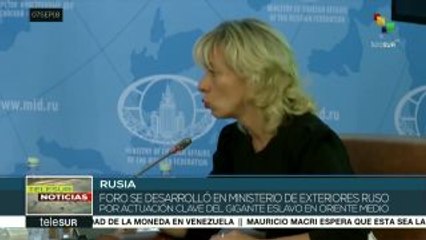 Rusia: ONU organiza seminario sobre conflicto en Oriente Medio