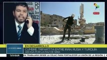 Tapia: EEUU está detrás de terrorismo en Siria pero ha caído derrotado