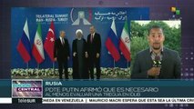 Rusia, Turquía e Irán seguirán luchando contra terroristas en Siria