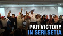 NEWS: PKR retains Seri Setia