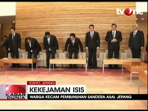 ISIS Minta Tahanan Yordania Ditukar Sandera Jepang