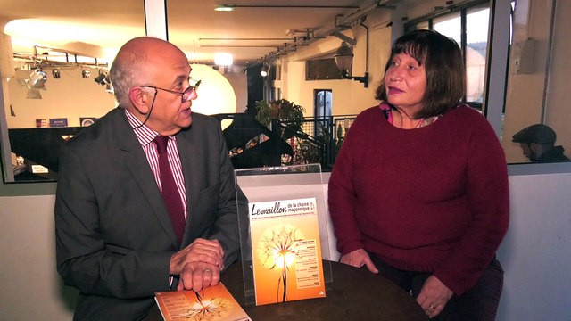 Marie-Dominique Massoni au 15e Salon Maçonnique du Livre de Paris - 2017