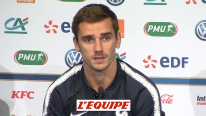Griezmann «Il va falloir prendre les trois points» - Foot - Ligue des nations - Bleus