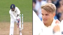 India Vs England 5th Test: KL Rahul out for 37 by Sam Curran | वनइंडिया हिंदी