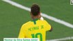 Fabinho wins controversial penalty, Neymar converts