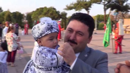 Altıeylül Belediyesi’nden toplu sünnet şöleni