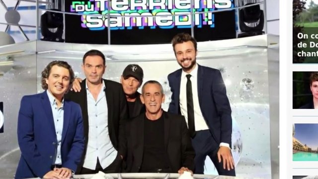 Drucker, Moix, Chabat... Thierry Ardisson balance