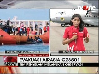 Operasi Pencarian AirAsia Dinyatakan Selesai