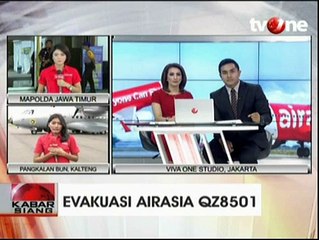 Tak Ditemukan Lagi Jasad Korban AirAsia di Badan AirAsia