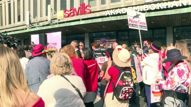 Swedish parties campaign ahead of election