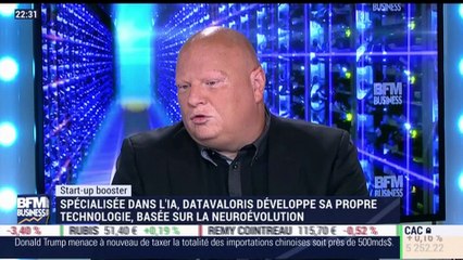 Start-up booster: DataValoris développe sa propre technologie - 07/09