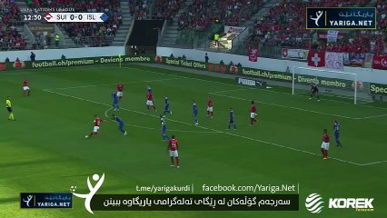 Switzerland 1 - 0 Iceland