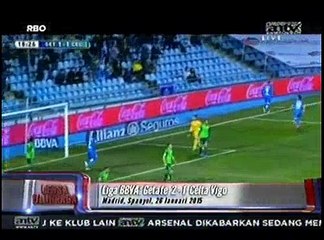 Getafe Menang 2-1 atas Celta Vigo