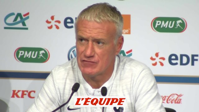 Deschamps «Griezmann est le leader d'attaque des Bleus» - Foot - Bleus