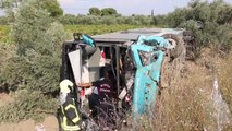 Halk Otobüsü ile Otomobil Çarpıştı: 24 Yaralı (2) - Manisa