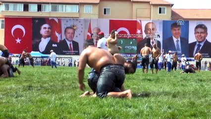 666. Elmalı Yağlı Güreşleri - ANTALYA