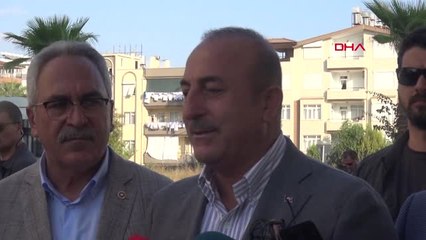 Antalya Bakan Çavuşoğlu Bu Saldırıların Olabileceğini Öngörüyorduk - Yeniden Hd