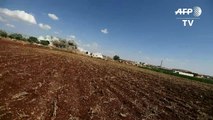 Intensos bombardeios russos na província síria de Idlib