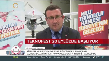 TEKNOFEST 20 Eylül'de başlıyor