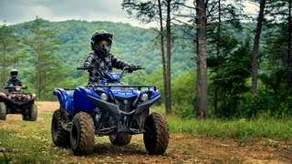 All-New 2019 Yamaha Grizzly 90 Kid's ATV