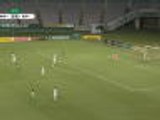 Incredible volleyed own goal in the Japanese second tier