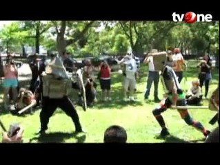 Ragam Kompetisi Aneh di Dunia