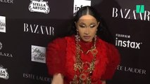 Cardi B et Nicki Minaj en viennent aux mains lors d'une soirée de la Fashion Week de New York