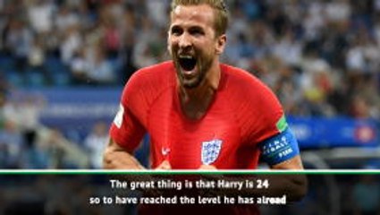 The future is 'really exciting' for Kane - Southgate