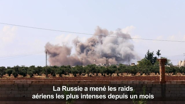 Syrie: raids aériens sur la province d'Idleb