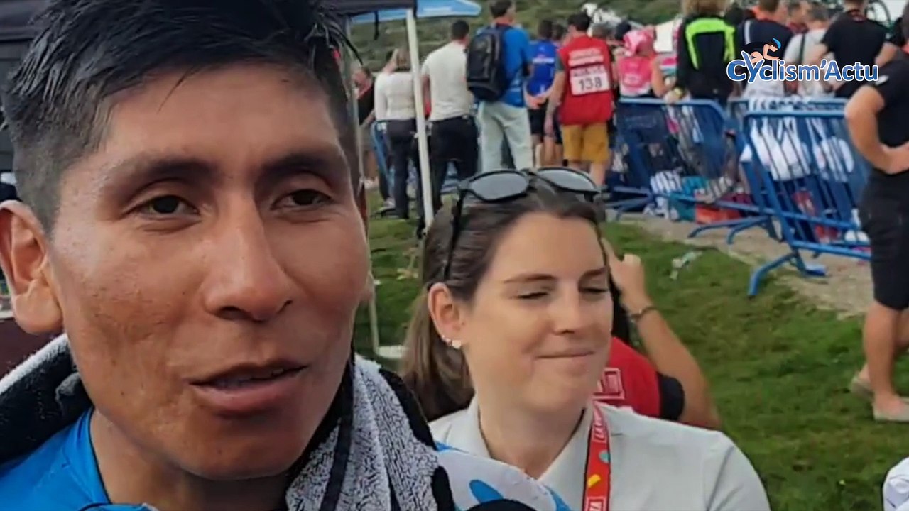 Tour d'Espagne 2018 - Nairo Quintana : "Tu dois...