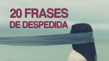 20 Frases de despedida | Un proceso tan doloroso como necesario