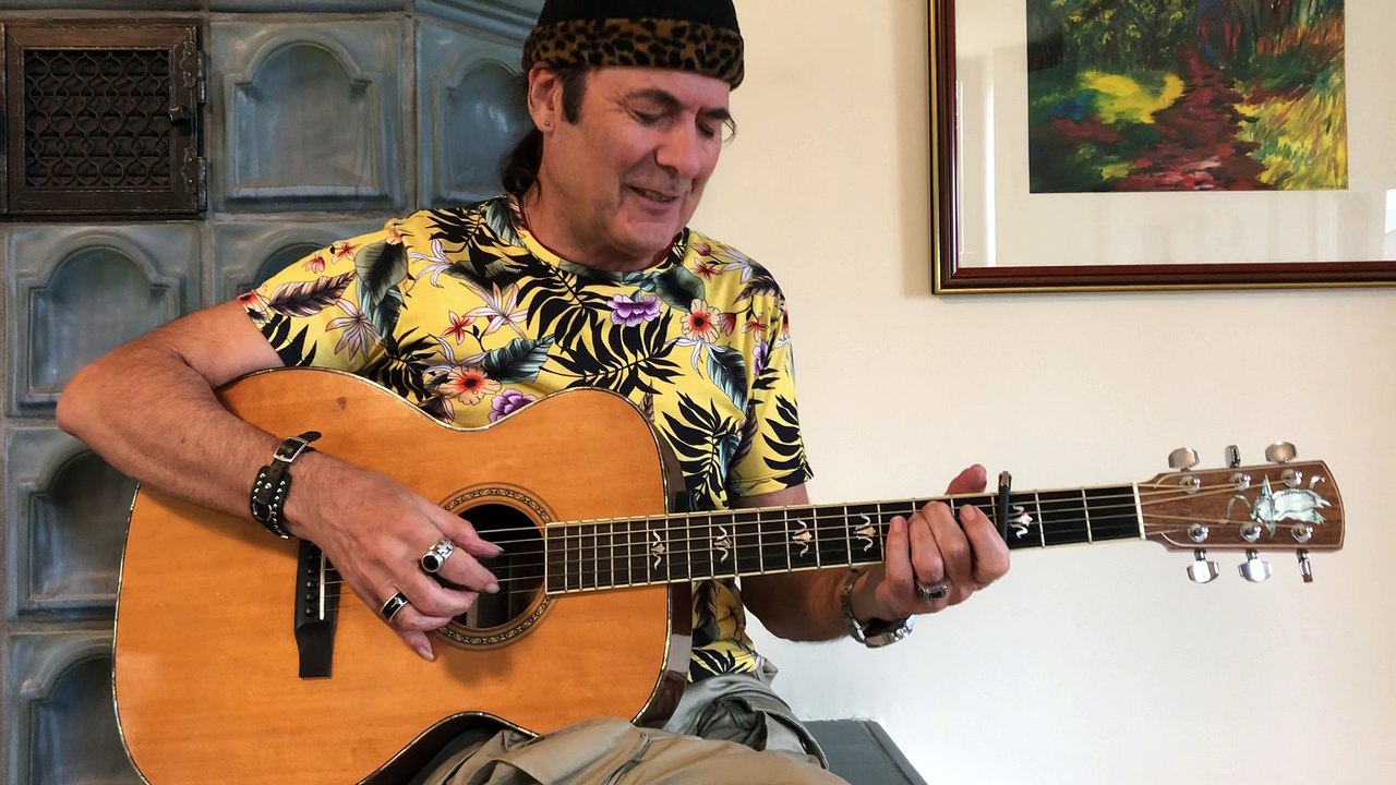 Marcel Adam prend la guitare pour vous avant son concert à Grosbliederstroff
