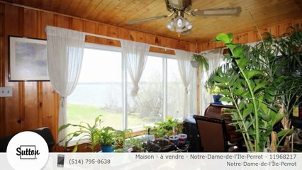 Maison - à vendre - Notre-Dame-de-l'Île-Perrot - 11968217