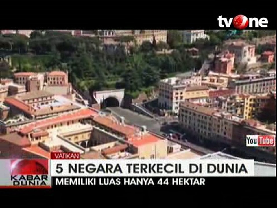 5 Negara Terkecil di Dunia