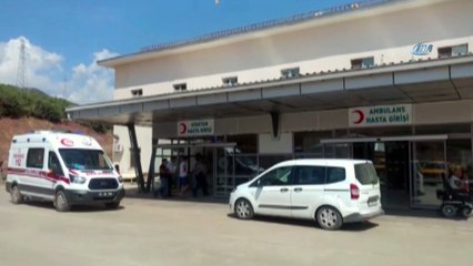 Munzur çayına otomobil uçtu: 1 ölü, 3 yaralı
